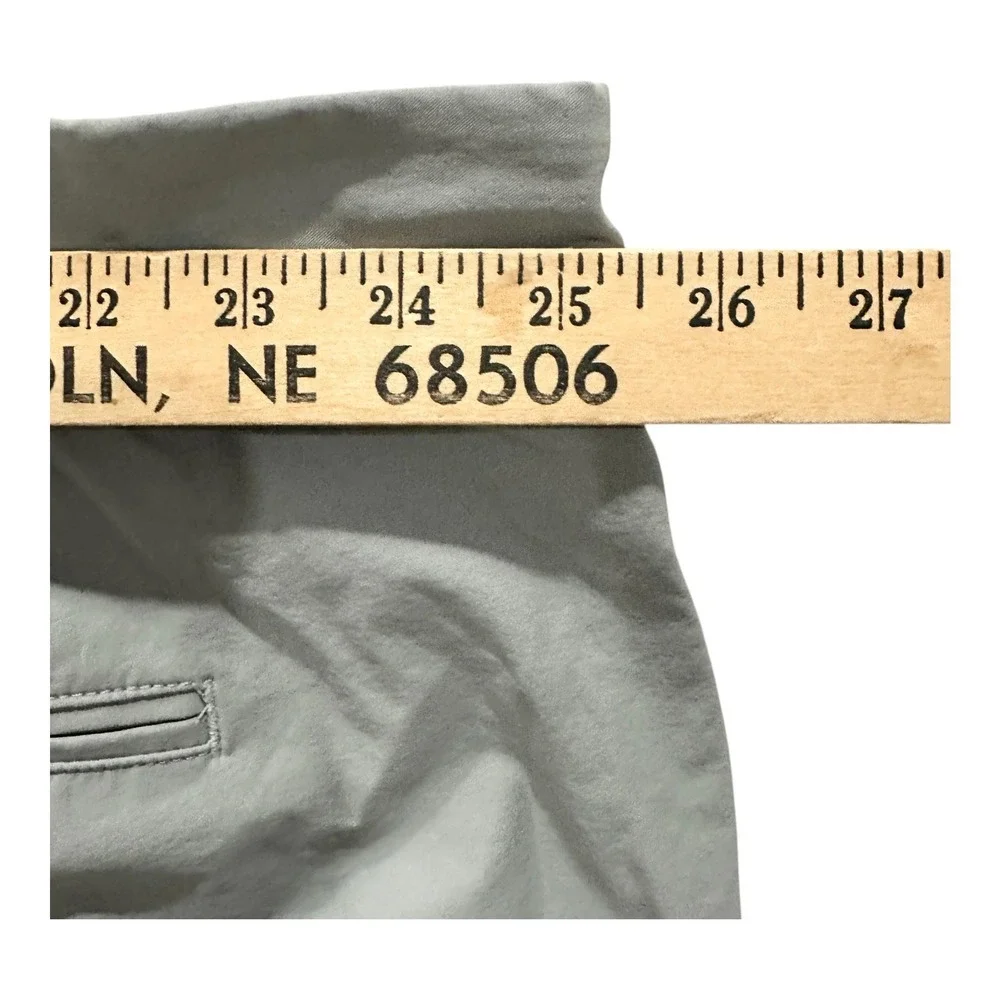 Vineyard Vines OTG On-The-Go Pants Mens 52x30 Gray Performance Stretch Chino